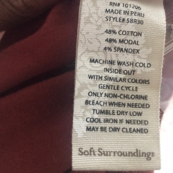 Soft Surroundings Jackie Knot Maxi Dress 1X - Picture 5 of 5
